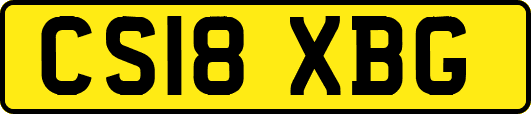 CS18XBG