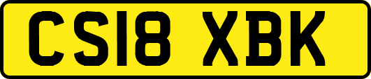 CS18XBK