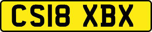 CS18XBX