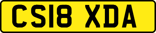CS18XDA