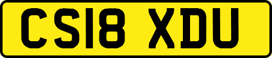 CS18XDU