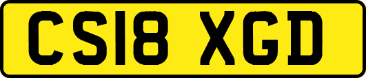 CS18XGD