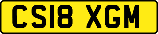CS18XGM