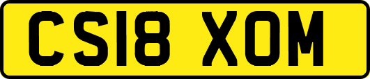 CS18XOM