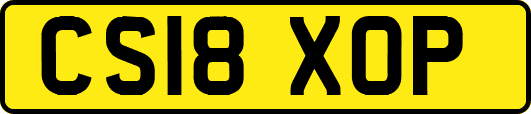 CS18XOP