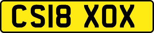 CS18XOX