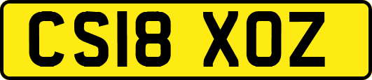 CS18XOZ