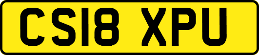 CS18XPU