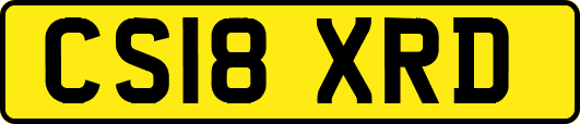 CS18XRD