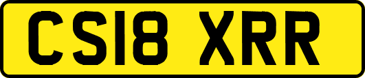 CS18XRR