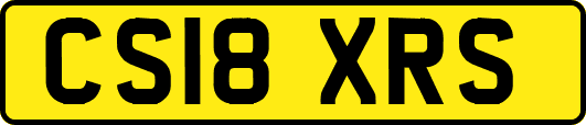 CS18XRS