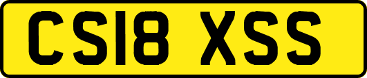 CS18XSS