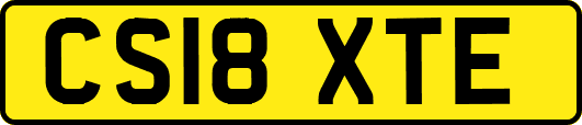 CS18XTE