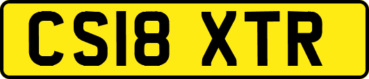CS18XTR