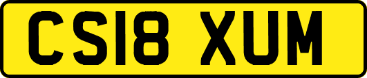 CS18XUM