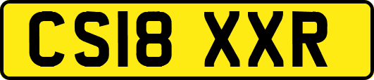 CS18XXR