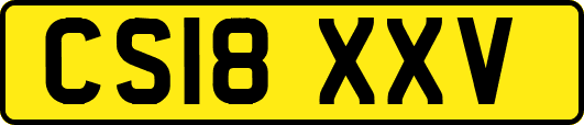 CS18XXV