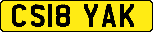 CS18YAK