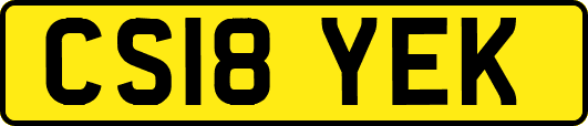 CS18YEK