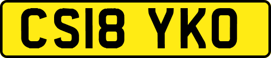 CS18YKO