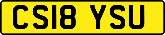 CS18YSU