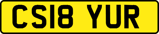 CS18YUR