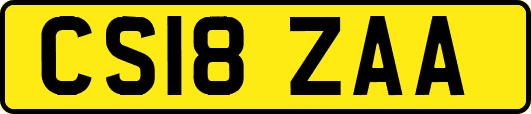 CS18ZAA