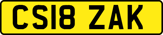 CS18ZAK