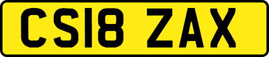 CS18ZAX