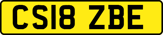 CS18ZBE