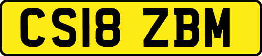 CS18ZBM