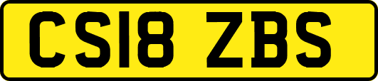 CS18ZBS