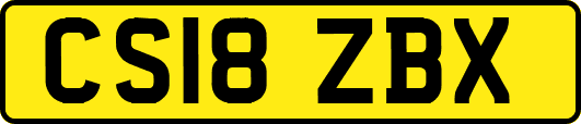 CS18ZBX