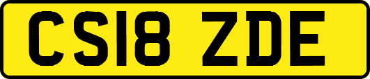 CS18ZDE