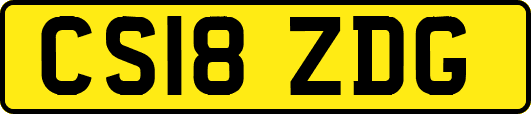 CS18ZDG