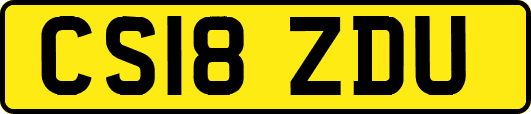 CS18ZDU