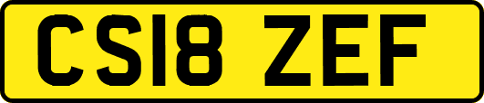 CS18ZEF