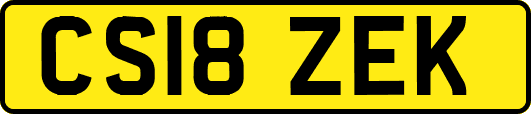 CS18ZEK