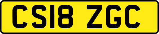 CS18ZGC