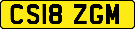 CS18ZGM