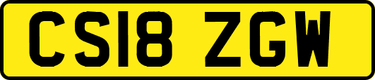 CS18ZGW