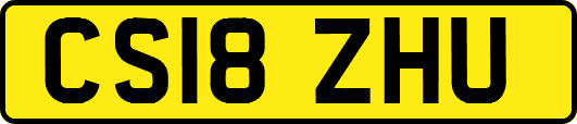CS18ZHU