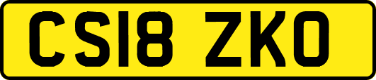 CS18ZKO