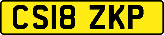 CS18ZKP