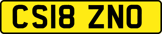 CS18ZNO
