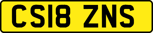 CS18ZNS