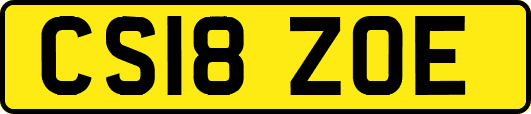 CS18ZOE