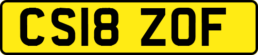 CS18ZOF