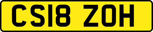 CS18ZOH