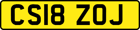 CS18ZOJ